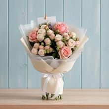 Букет цветов из:  Розы в Гаджиево