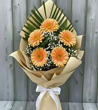 Букет цветов из:  Герберы #REPLACE_PRED# Гаджиево