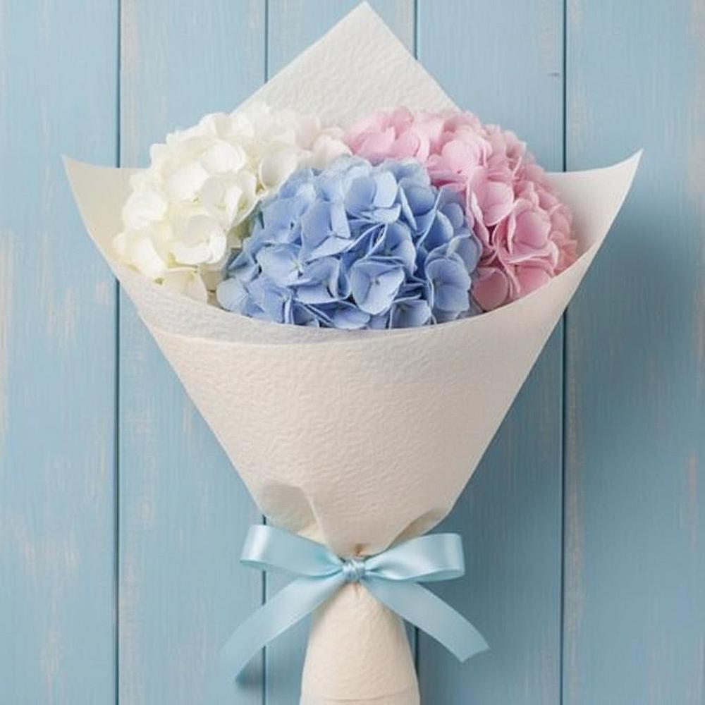 Букет цветов из: Гортензия в Гаджиево