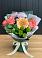 Букет цветов из: Гвоздики, Розы, Герберы и Хризантемы в Гаджиево