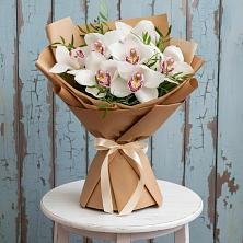 Букет цветов из:  Орхидеи и Розы в Гаджиево